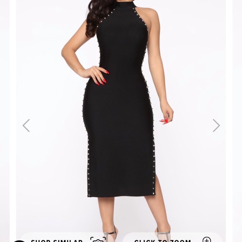 Black dress